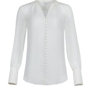 Joie Tariana Silk Blouse